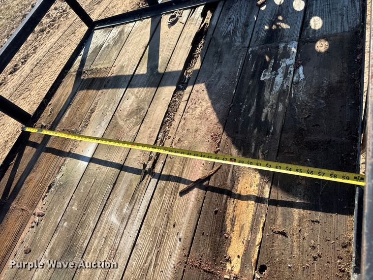 image for item ET4004 2007 Fastline utility trailer