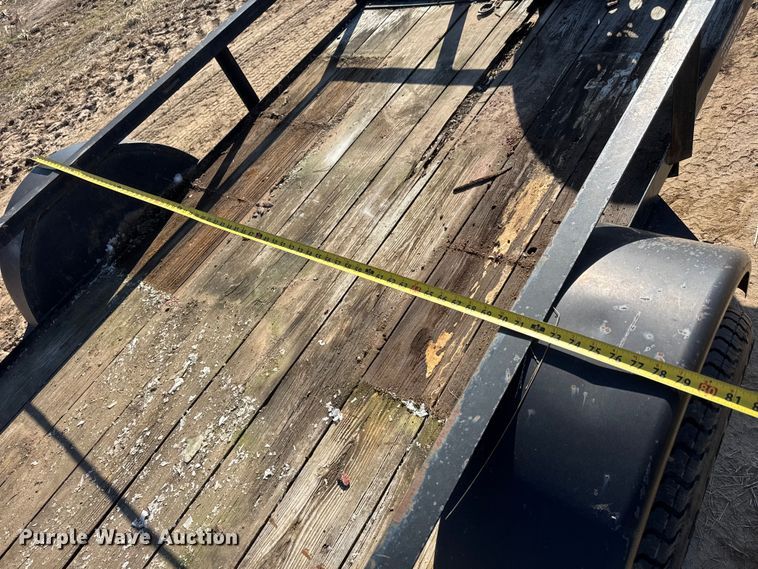 image for item ET4004 2007 Fastline utility trailer