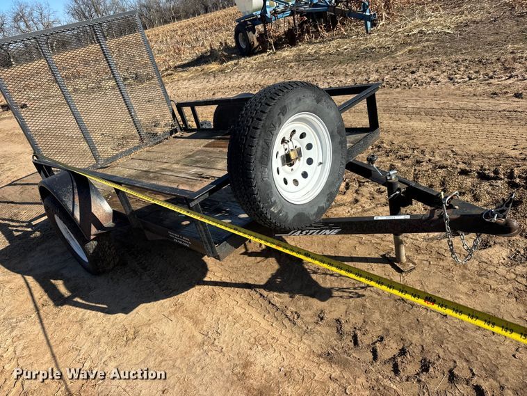 image for item ET4004 2007 Fastline utility trailer