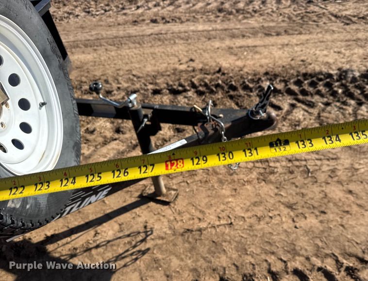 image for item ET4004 2007 Fastline utility trailer