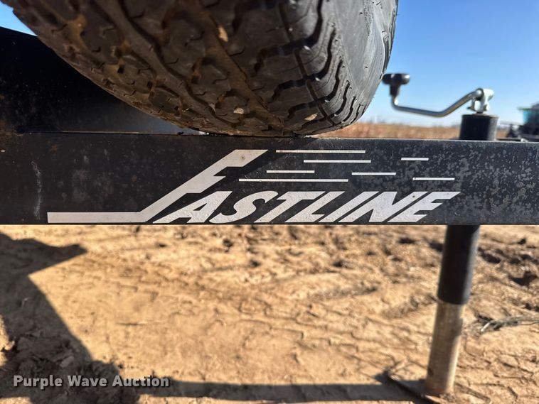 image for item ET4004 2007 Fastline utility trailer