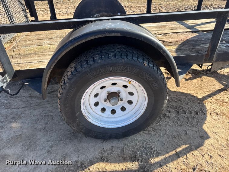 image for item ET4004 2007 Fastline utility trailer