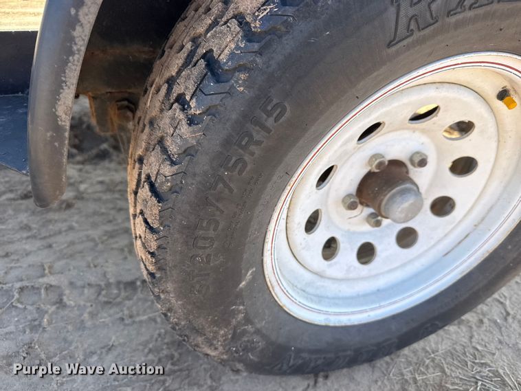 image for item ET4004 2007 Fastline utility trailer