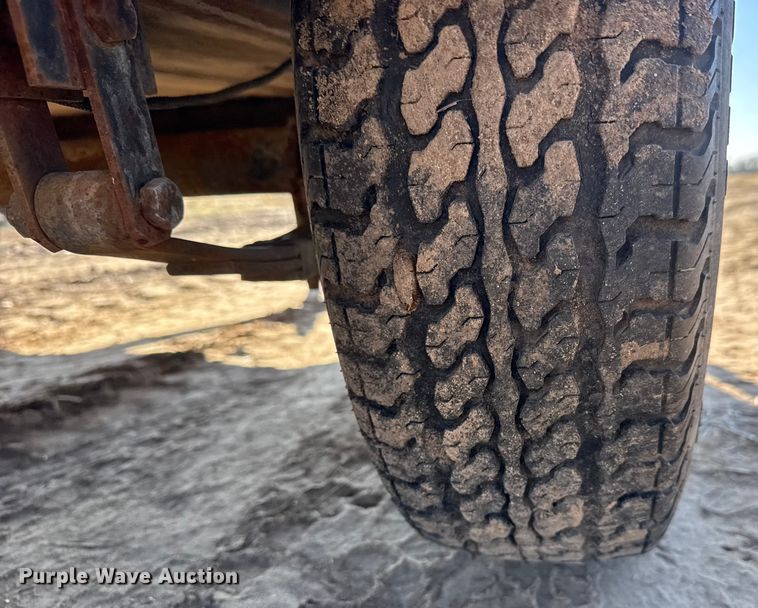 image for item ET4004 2007 Fastline utility trailer