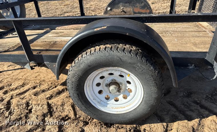 image for item ET4004 2007 Fastline utility trailer