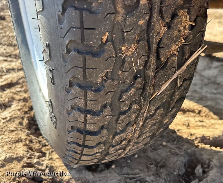 image for item ET4004 2007 Fastline utility trailer