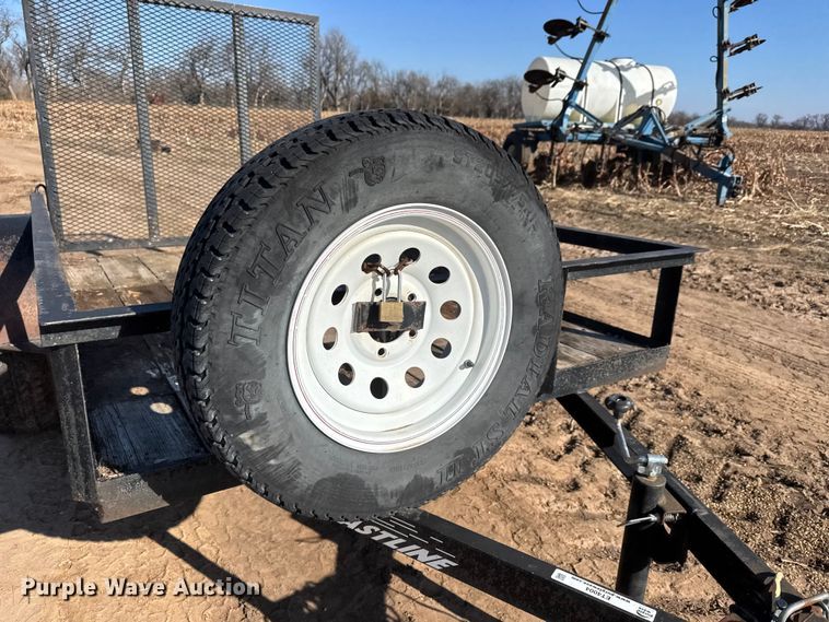 image for item ET4004 2007 Fastline utility trailer