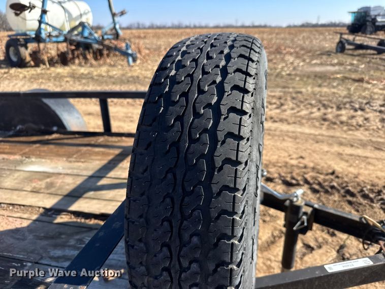 image for item ET4004 2007 Fastline utility trailer