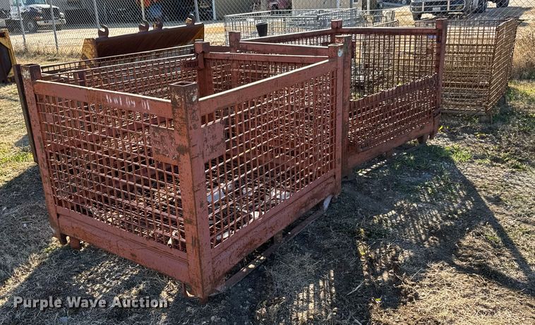 image for item ET4032 (7) metal bins