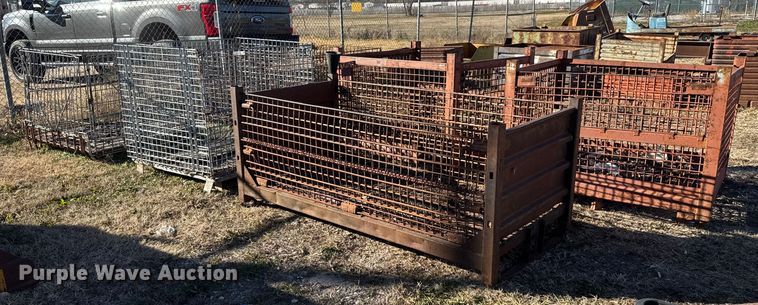 image for item ET4032 (7) metal bins