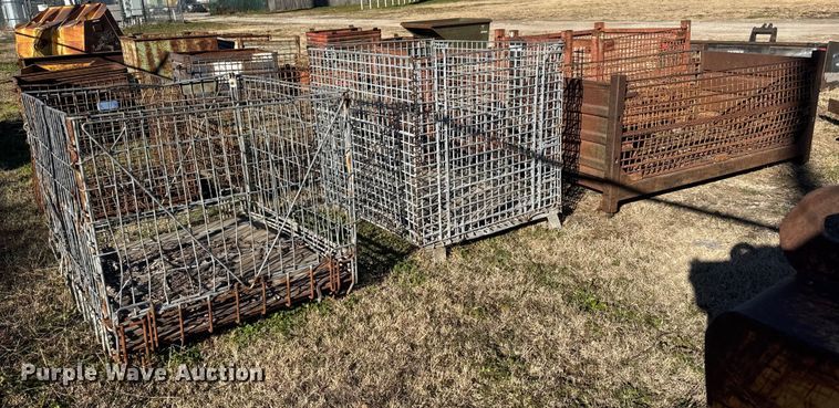 image for item ET4032 (7) metal bins