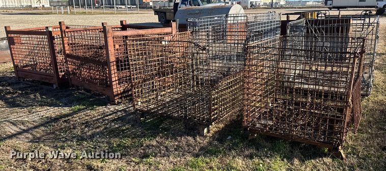 image for item ET4032 (7) metal bins