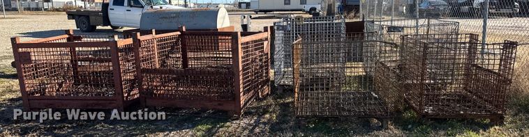 image for item ET4032 (7) metal bins