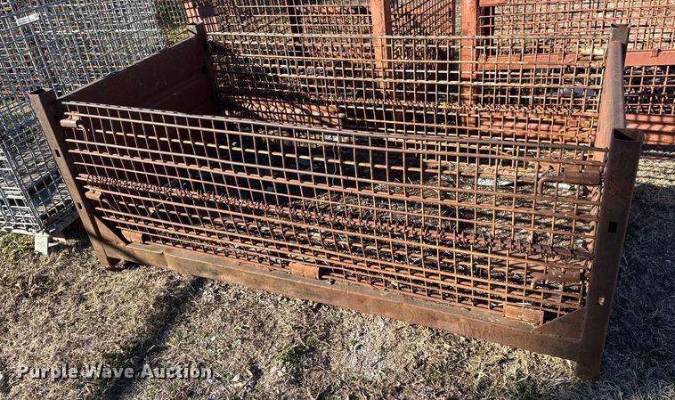 image for item ET4032 (7) metal bins