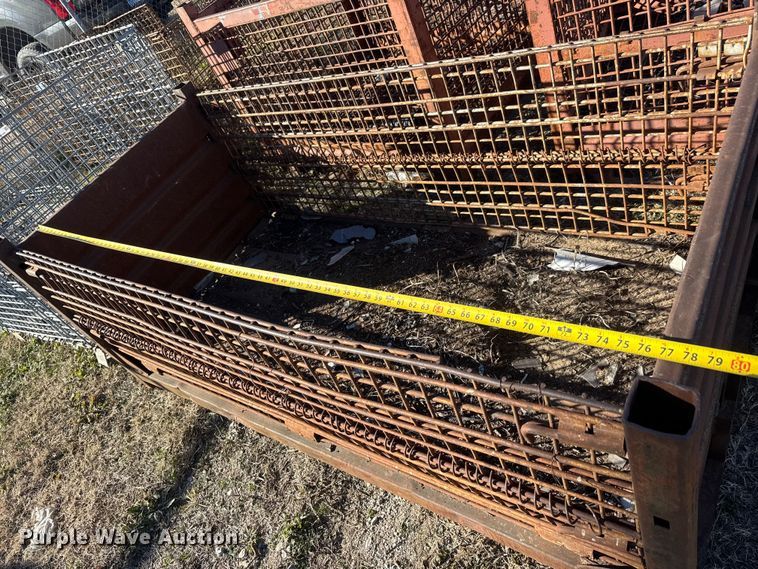 image for item ET4032 (7) metal bins