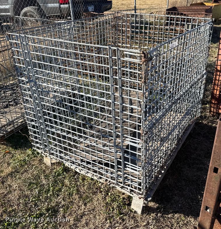 image for item ET4032 (7) metal bins