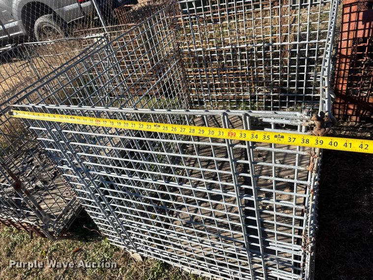 image for item ET4032 (7) metal bins