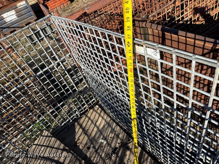 image for item ET4032 (7) metal bins