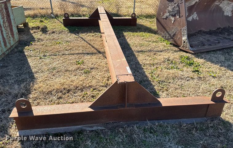 image for item ET4034 Overhead crane frame