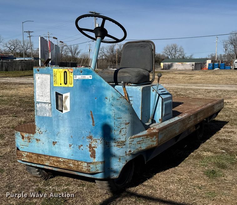 image for item ET4036 1979 Kalamazoo 2500B4LW Speed truck Utility cart