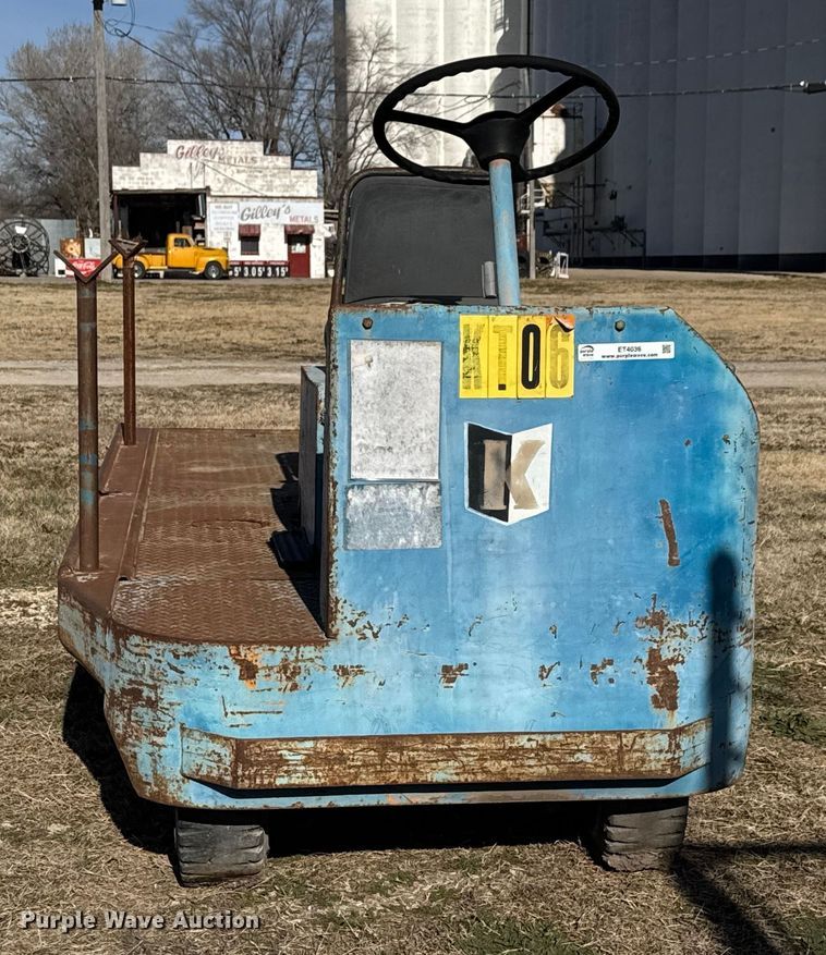 image for item ET4036 1979 Kalamazoo 2500B4LW Speed truck Utility cart