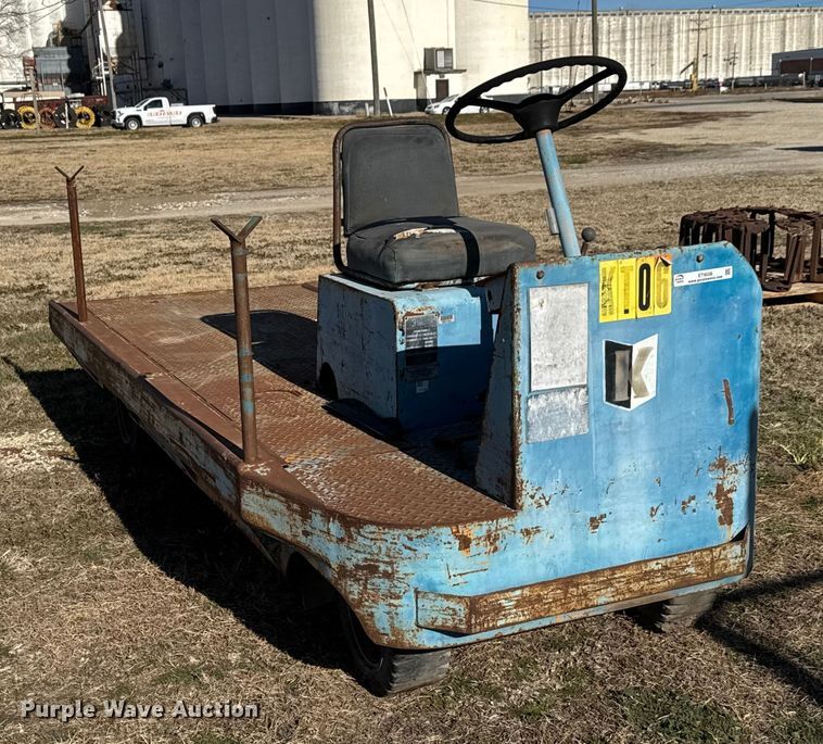 image for item ET4036 1979 Kalamazoo 2500B4LW Speed truck Utility cart