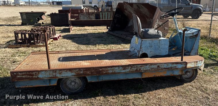 image for item ET4036 1979 Kalamazoo 2500B4LW Speed truck Utility cart