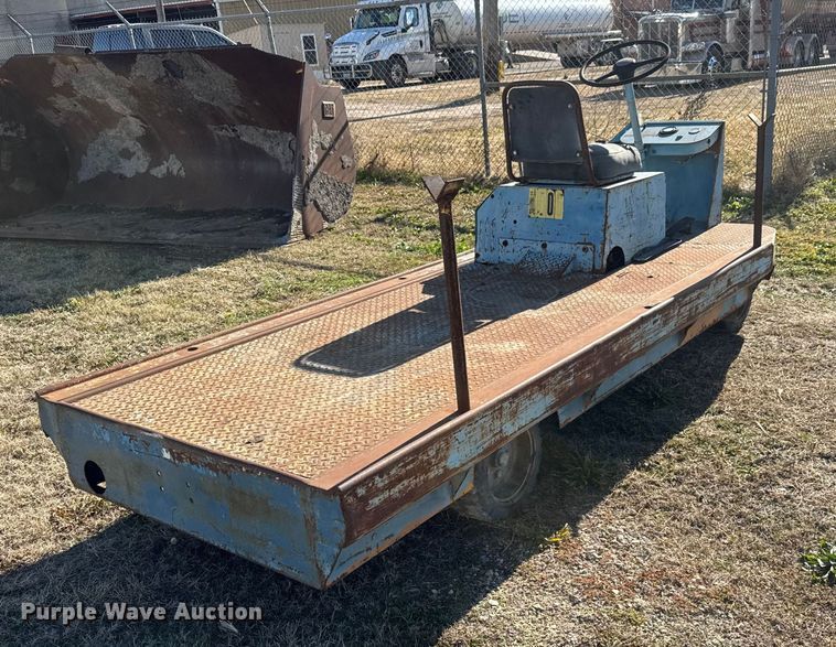 image for item ET4036 1979 Kalamazoo 2500B4LW Speed truck Utility cart