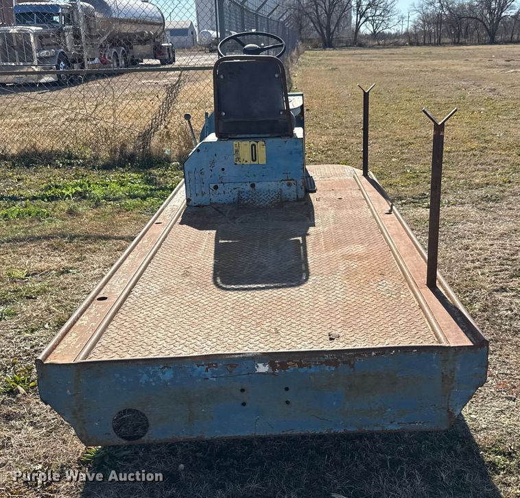 image for item ET4036 1979 Kalamazoo 2500B4LW Speed truck Utility cart