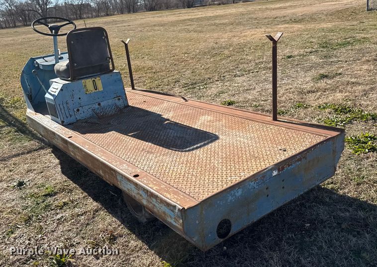 image for item ET4036 1979 Kalamazoo 2500B4LW Speed truck Utility cart