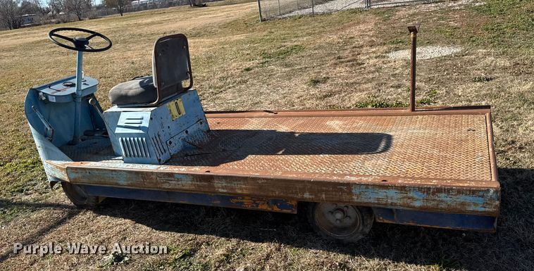 image for item ET4036 1979 Kalamazoo 2500B4LW Speed truck Utility cart