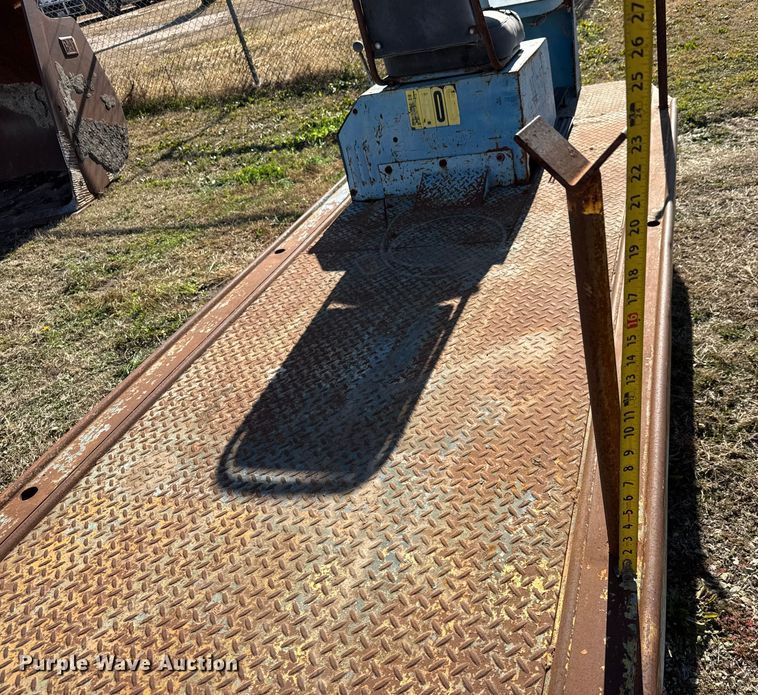 image for item ET4036 1979 Kalamazoo 2500B4LW Speed truck Utility cart