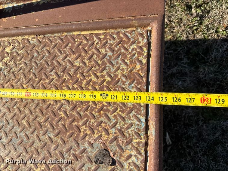 image for item ET4036 1979 Kalamazoo 2500B4LW Speed truck Utility cart