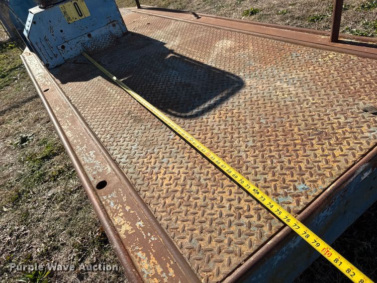 image for item ET4036 1979 Kalamazoo 2500B4LW Speed truck Utility cart