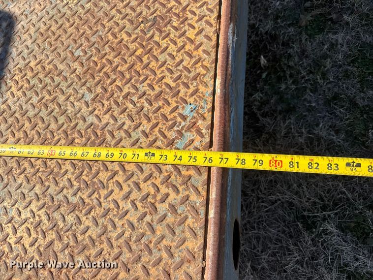 image for item ET4036 1979 Kalamazoo 2500B4LW Speed truck Utility cart