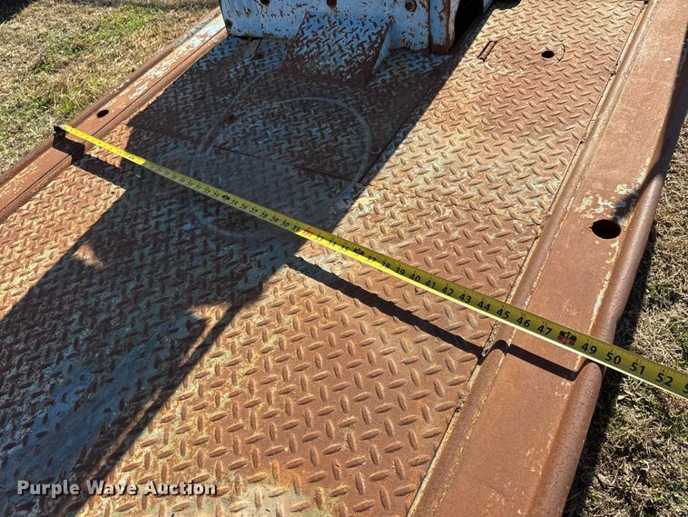 image for item ET4036 1979 Kalamazoo 2500B4LW Speed truck Utility cart