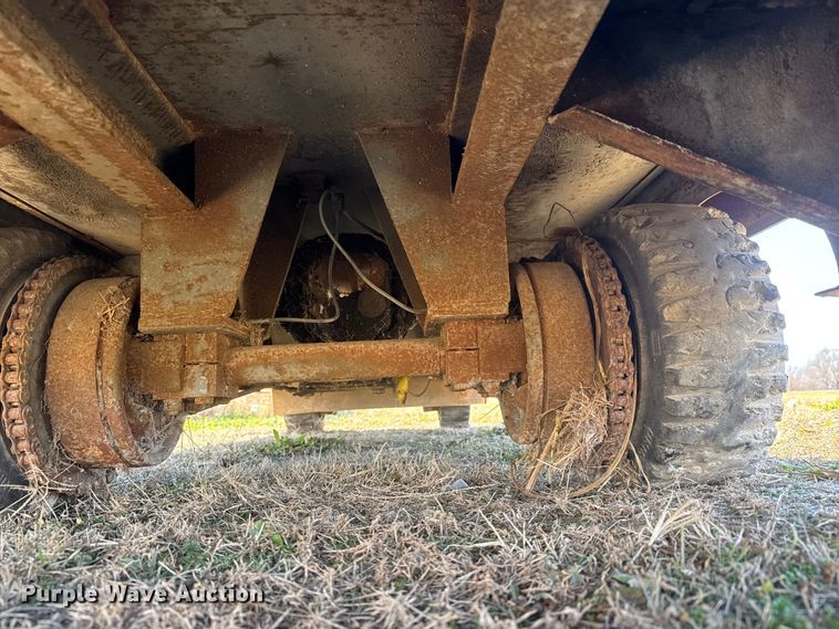 image for item ET4036 1979 Kalamazoo 2500B4LW Speed truck Utility cart