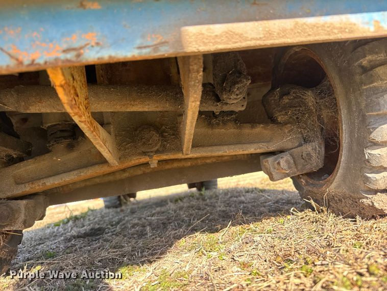 image for item ET4036 1979 Kalamazoo 2500B4LW Speed truck Utility cart