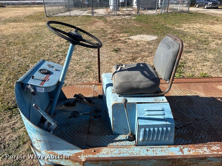 image for item ET4036 1979 Kalamazoo 2500B4LW Speed truck Utility cart