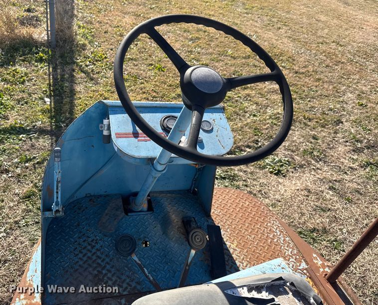 image for item ET4036 1979 Kalamazoo 2500B4LW Speed truck Utility cart