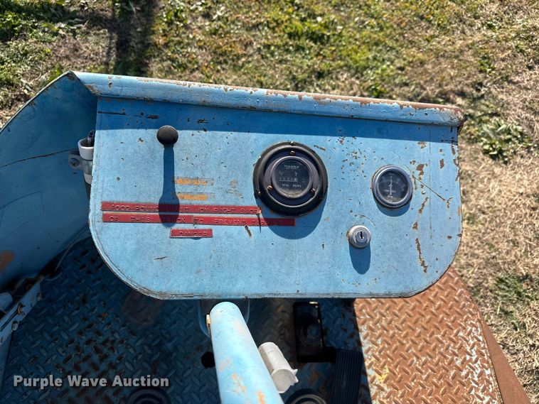 image for item ET4036 1979 Kalamazoo 2500B4LW Speed truck Utility cart