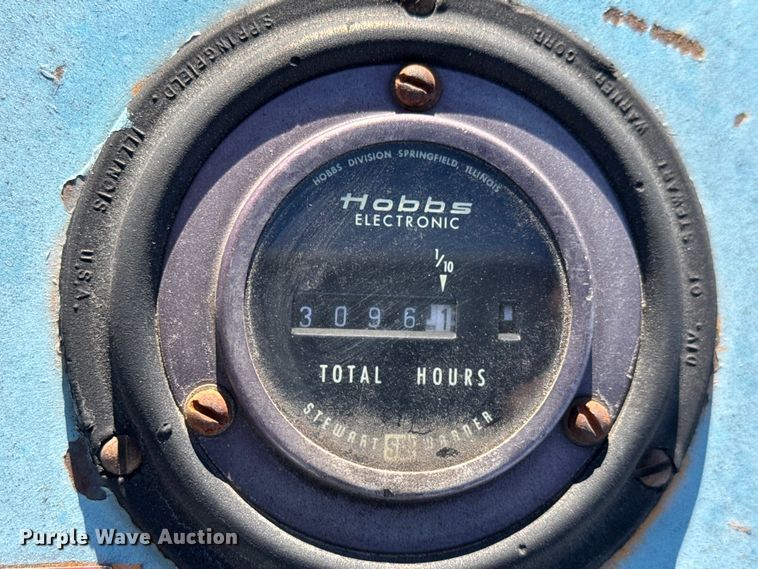 image for item ET4036 1979 Kalamazoo 2500B4LW Speed truck Utility cart