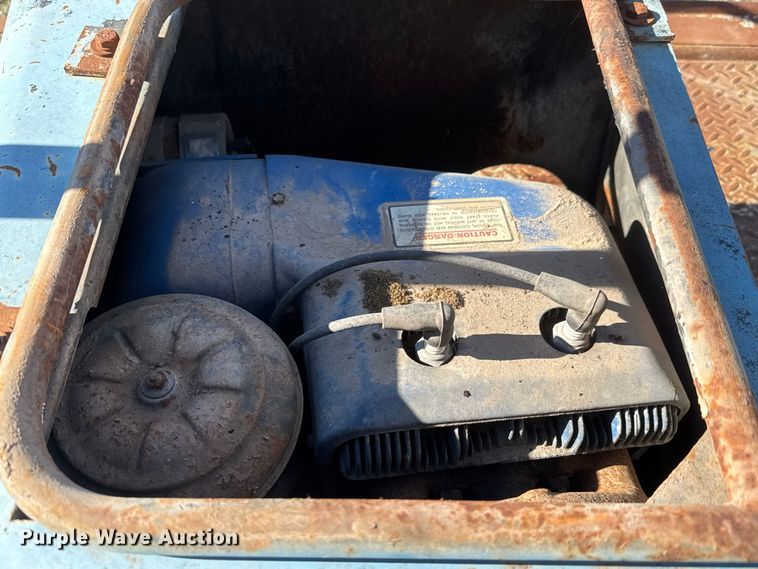 image for item ET4036 1979 Kalamazoo 2500B4LW Speed truck Utility cart