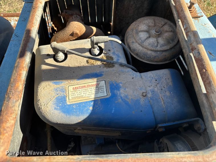 image for item ET4036 1979 Kalamazoo 2500B4LW Speed truck Utility cart