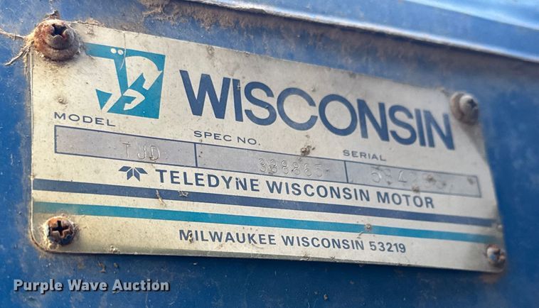 image for item ET4036 1979 Kalamazoo 2500B4LW Speed truck Utility cart