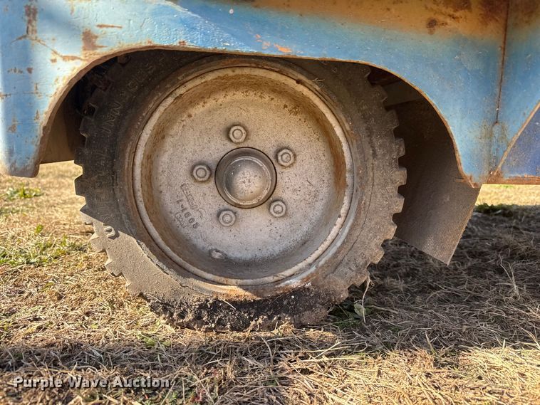 image for item ET4036 1979 Kalamazoo 2500B4LW Speed truck Utility cart