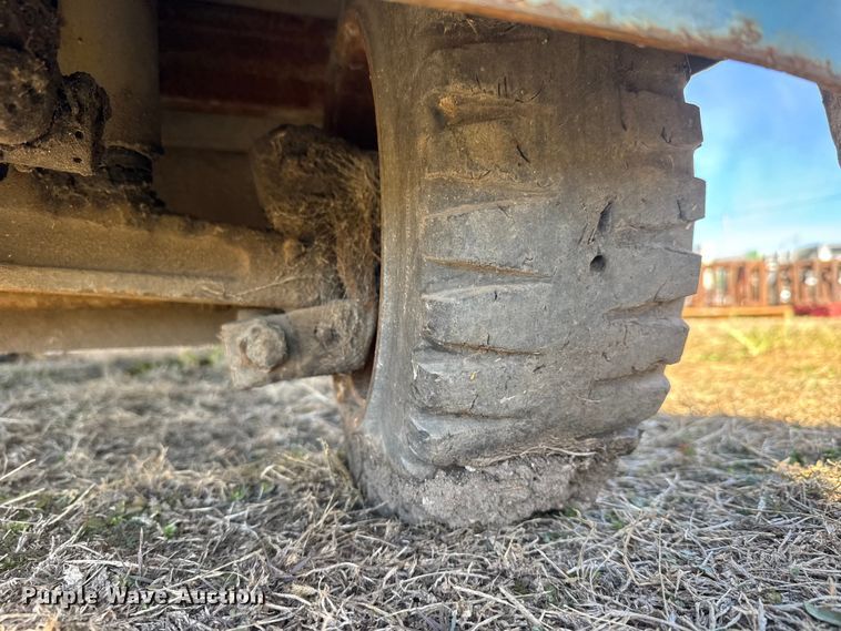 image for item ET4036 1979 Kalamazoo 2500B4LW Speed truck Utility cart