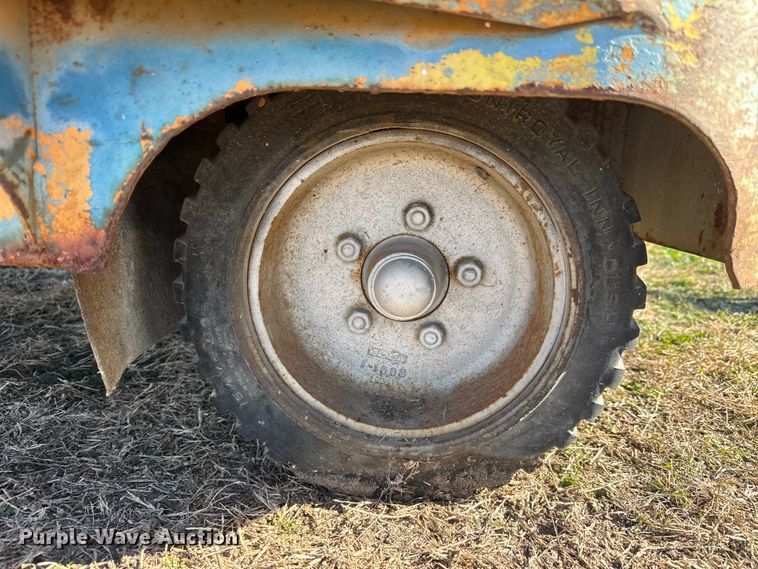 image for item ET4036 1979 Kalamazoo 2500B4LW Speed truck Utility cart