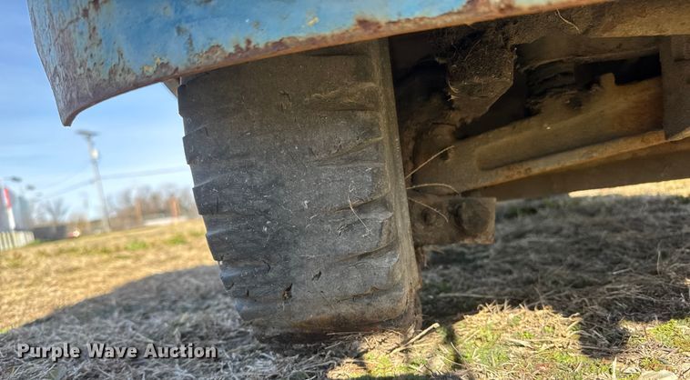 image for item ET4036 1979 Kalamazoo 2500B4LW Speed truck Utility cart