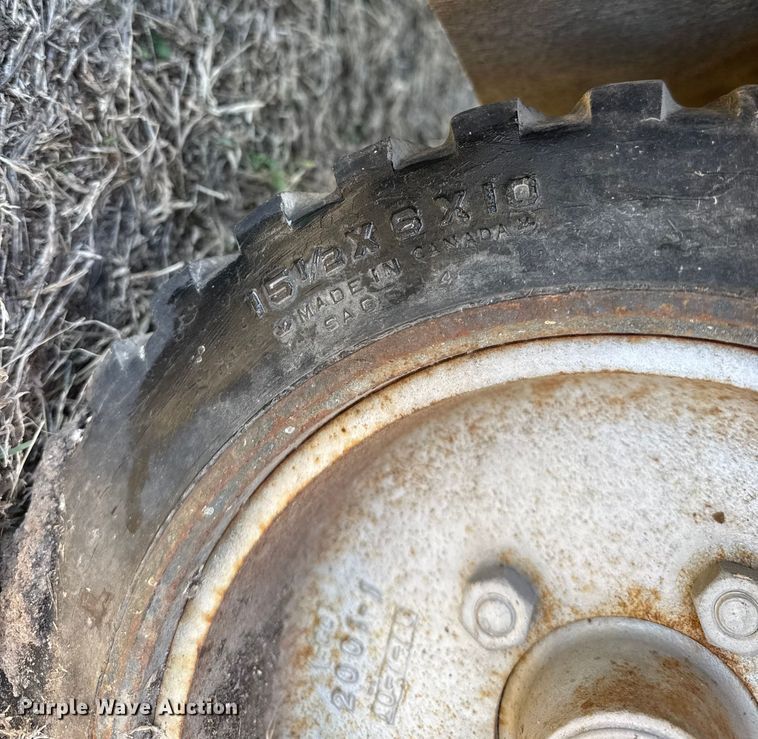 image for item ET4036 1979 Kalamazoo 2500B4LW Speed truck Utility cart